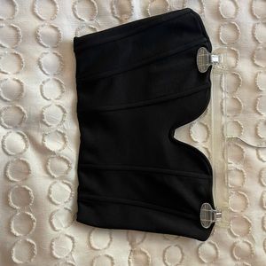 Zara corset top